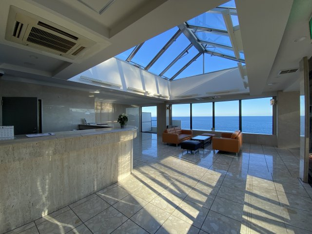 ライオンズマンション熱海マリンビューのエントランス