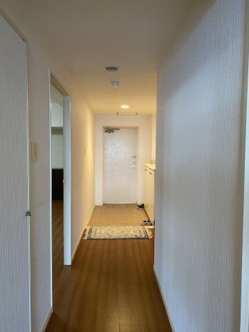 ライオンズマンション熱海マリンビューの玄関