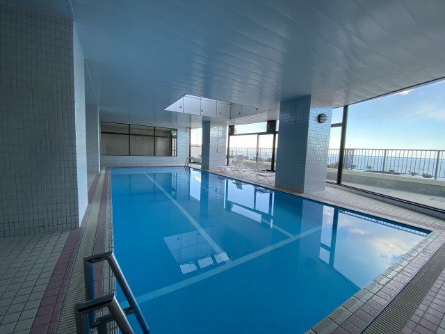 ライオンズマンション熱海マリンビューのその他共用部分|プール