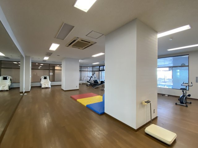 ライオンズマンション熱海マリンビューのその他共用部分|スポーツルーム