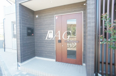 【エントランス】 | リブリ・la foresta | エントランスです。