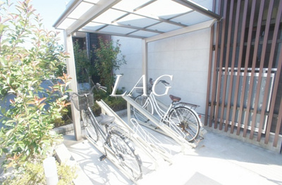 【その他共用部分】 | リブリ・la foresta | 駐輪場です。