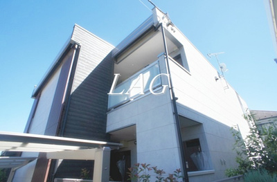 【外観】 | リブリ・la foresta | 外観です。