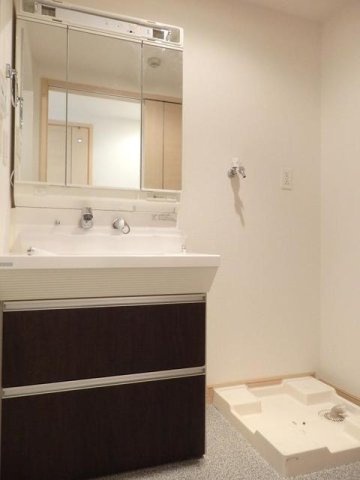 アンジュール　Ｋの洗面所