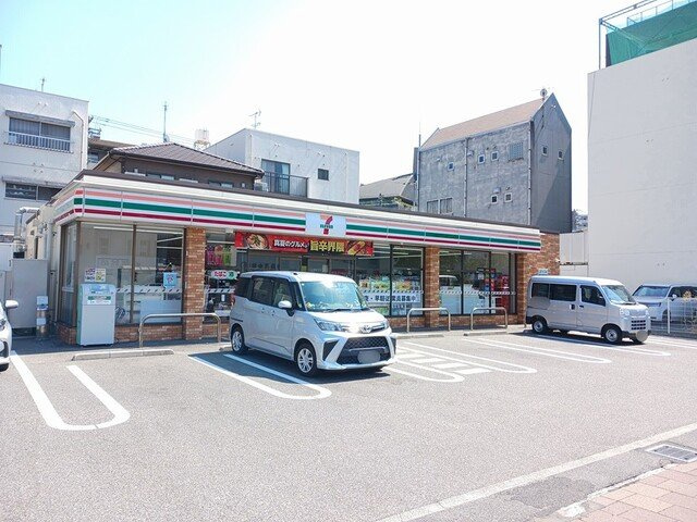 アンジュール　Ｋの周辺|セブンイレブンまで240m