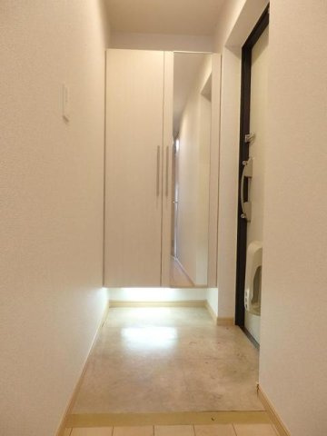 アンジュール　Ｋの玄関