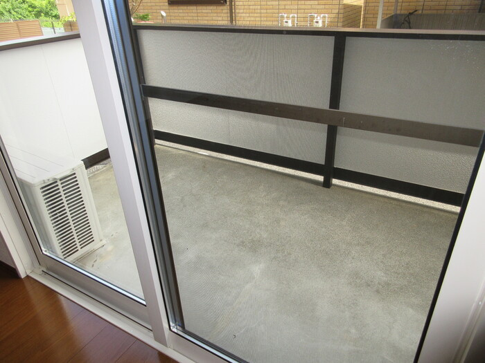 Notre Maison Ⅰ･Ⅱ　Ⅰのバルコニー