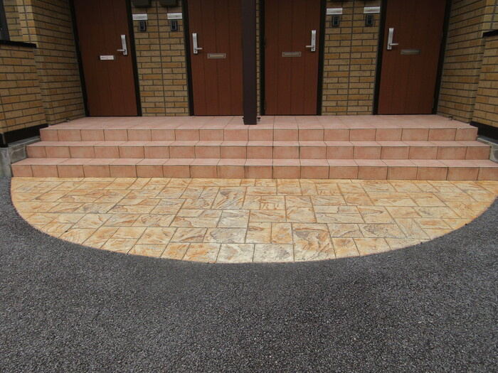 Notre Maison Ⅰ･Ⅱ　Ⅰのエントランス