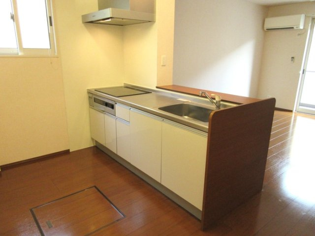 Notre Maison Ⅰ･Ⅱ　Ⅰのキッチン