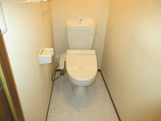 Notre Maison Ⅰ･Ⅱ　Ⅰのトイレ