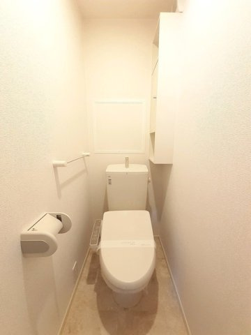 セレノ・カーサのトイレ