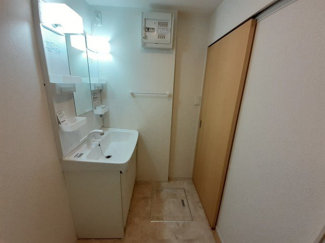 セレノ・カーサの洗面所