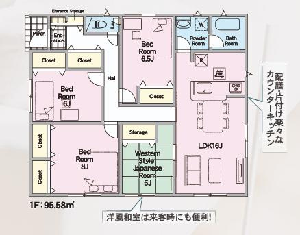 潮来市日の出第8　新築戸建　2号棟