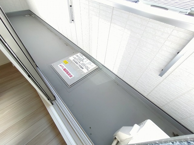 神戸市兵庫区三川口町１丁目のアパートのバルコニー|バルコニー