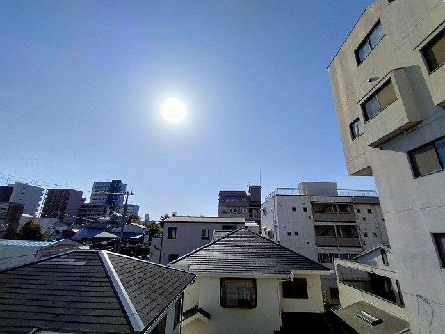 神戸市兵庫区三川口町１丁目のアパートの展望|眺望