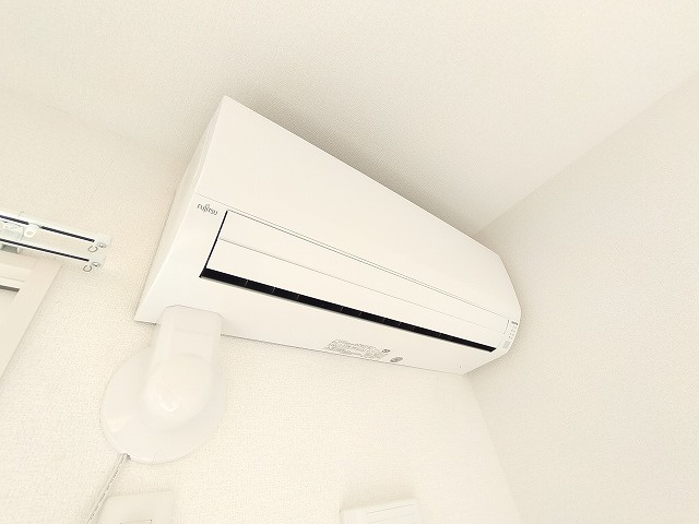 神戸市兵庫区三川口町１丁目のアパートの設備|エアコン