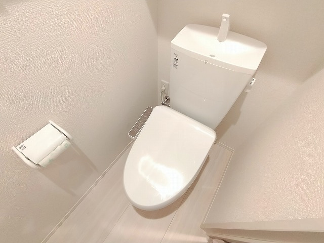 神戸市兵庫区三川口町１丁目のアパートのトイレ|ウォシュレット付