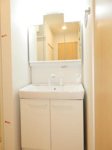 グラン・シャトレⅡの洗面所