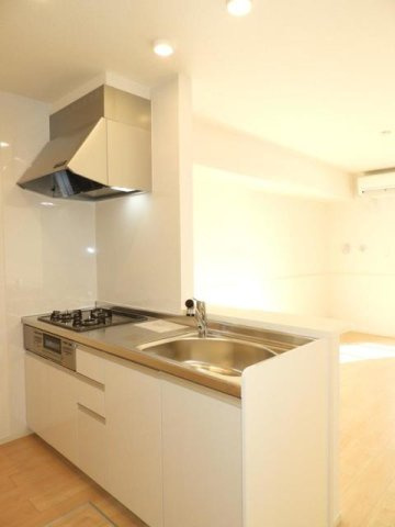 グラン・シャトレⅡのキッチン