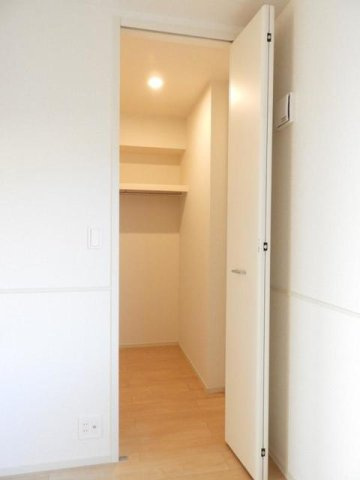 グラン・シャトレⅡの収納