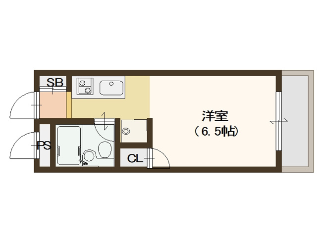 【間取り】 | フィアスコート南津守