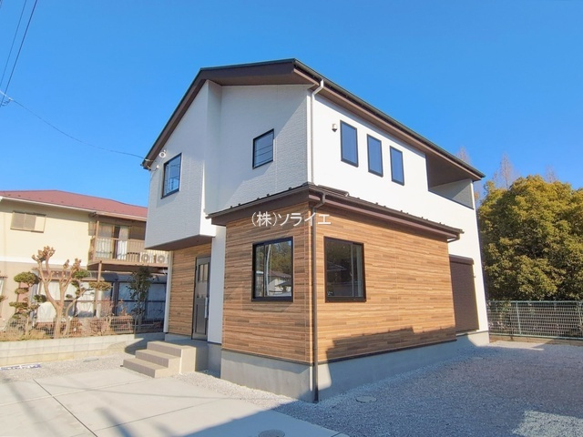 狭山市柏原13期全1棟　新築戸建の外観