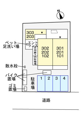 【駐車場】 | Nチェントロ相模原