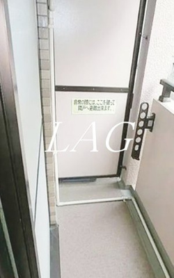 【バルコニー】 | クレメント白金ＪＰ | バルコニーです。