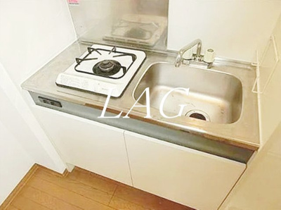 【キッチン】 | クレメント白金ＪＰ | キッチンです。