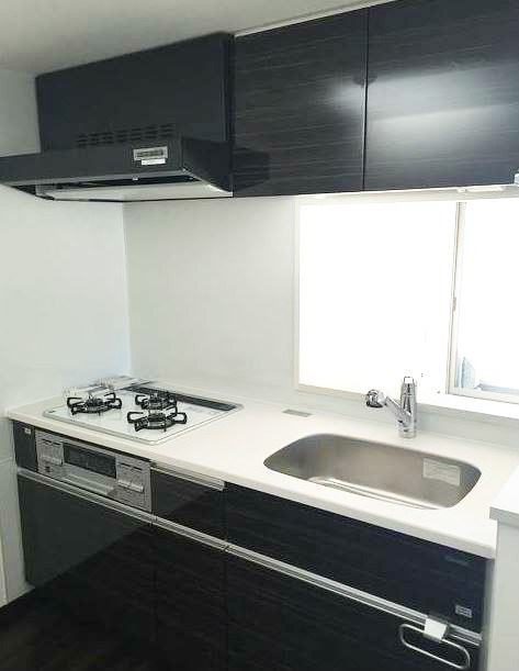 アルテシモ　レーヴのキッチン