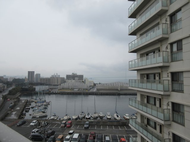 YKハイツ中崎の展望|7階からの眺望