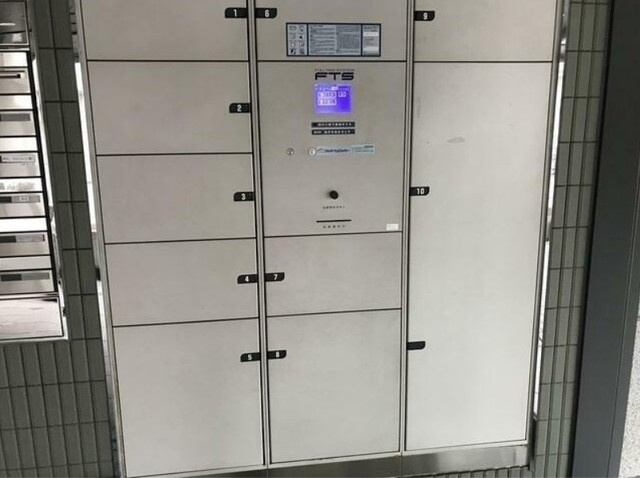 パークキューブ小岩のその他|宅配ボックス