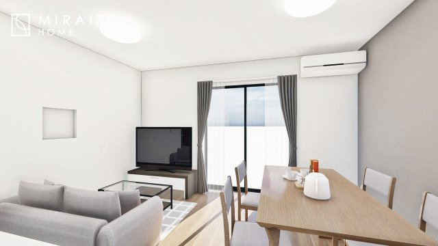 【その他】 | ※イメージです　青く澄み渡った綺麗な空と、陽の光をたっぷりと受ける、そんな新築住宅で新生活をスタートしてみませんか？見学・ご相談等、ミライズホーム(株)までお気軽にご連絡下さい♪