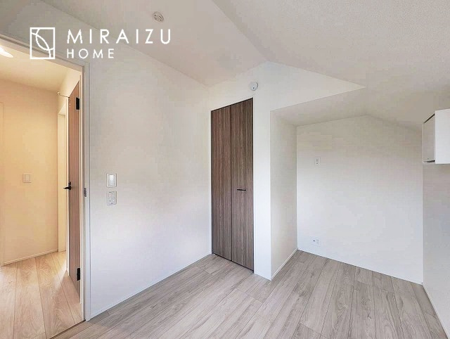 【子供部屋】 | 建物完成につき、実際のお部屋をごゆっくりご見学いただけます。お休みの日にご家族で見学はいかがでしょう。