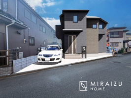 新築戸建　武蔵村山市残堀　25-1期　全1棟の画像