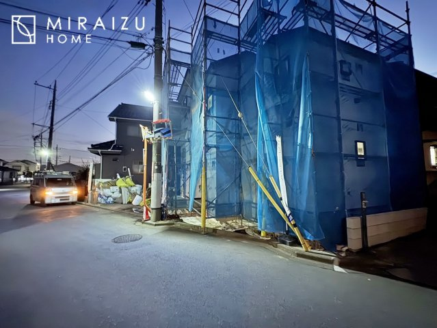 【外観】 | ご家族様のプライベート空間が確保できる素敵な間取りです。また敷地ゆったりですので、おうち時間を楽しむのにもぴったりですね♪