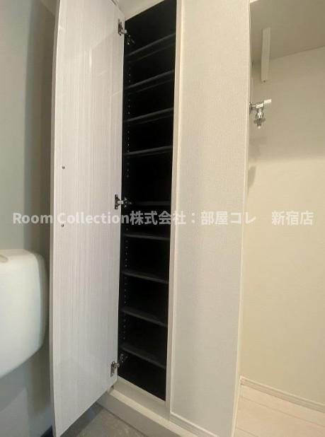 ハーモニーテラス上板橋の玄関