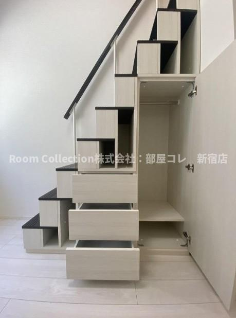 ハーモニーテラス上板橋の収納