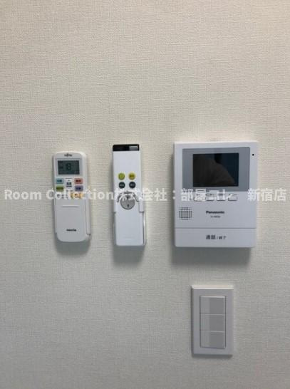 ハーモニーテラス上板橋のセキュリティ