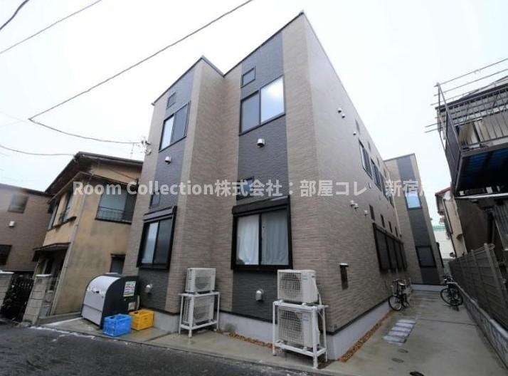 ハーモニーテラス上板橋の外観