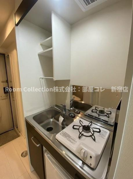 ハーモニーテラス上板橋のキッチン