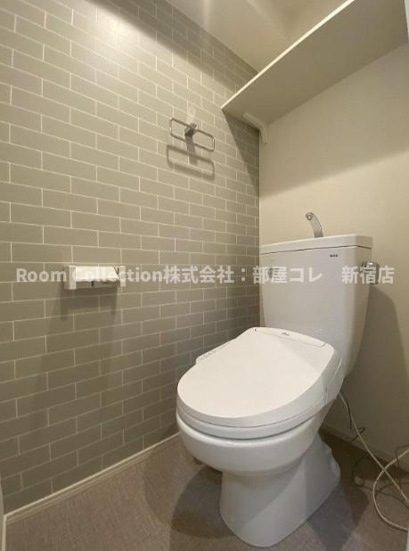 ハーモニーテラス上板橋のトイレ