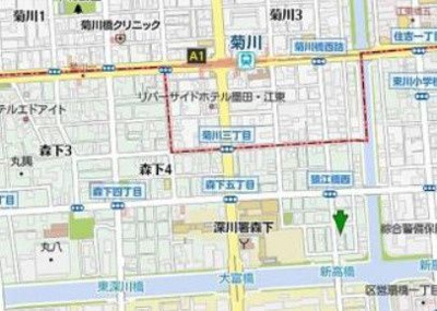 【地図】 | フェルヴォーレ住吉