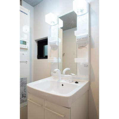 【独立洗面台】 | フェルヴォーレ住吉