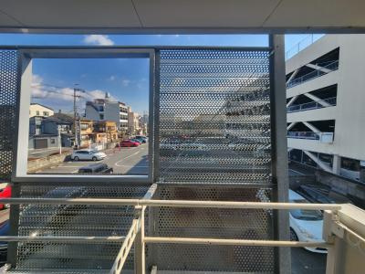 レジデンス西村の展望|東向き眺望