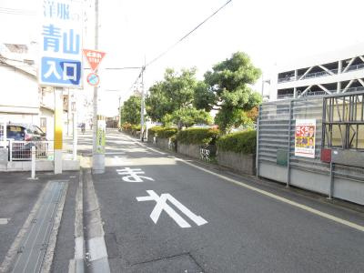 レジデンス西村の地図|前面道路