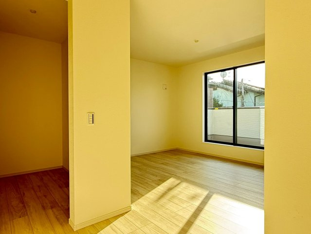 川越市むさし野2期　新築一戸建て　1号棟の寝室|落ち着いて過ごせるお部屋なので、寝室にいかがでしょうか