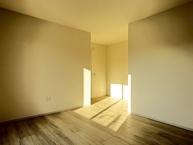 川越市むさし野2期　新築一戸建て　1号棟の洋室|コンパクトで使いやすい洋室です