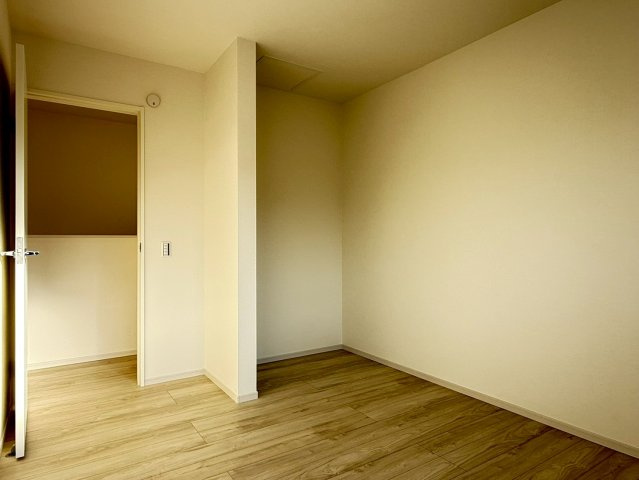 川越市むさし野2期　新築一戸建て　1号棟の収納|大きなスペースがあり、収納には困りません