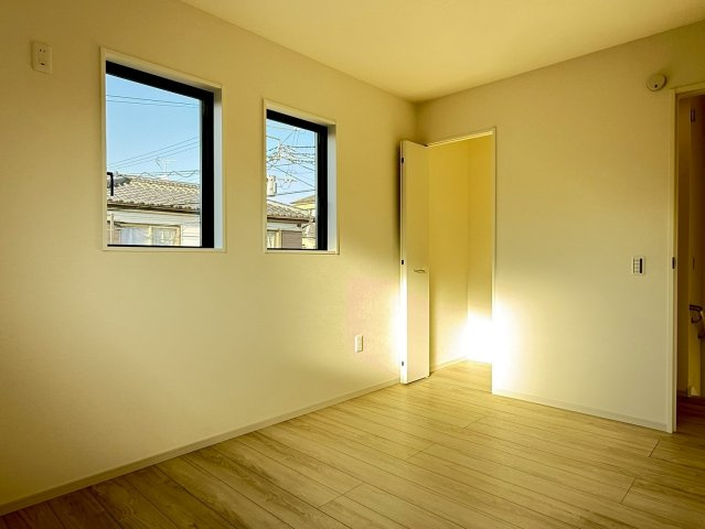 川越市むさし野2期　新築一戸建て　1号棟の子供部屋|子供部屋です